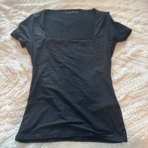 Abercrombie & Fitch Navy Short Sleeve Tee